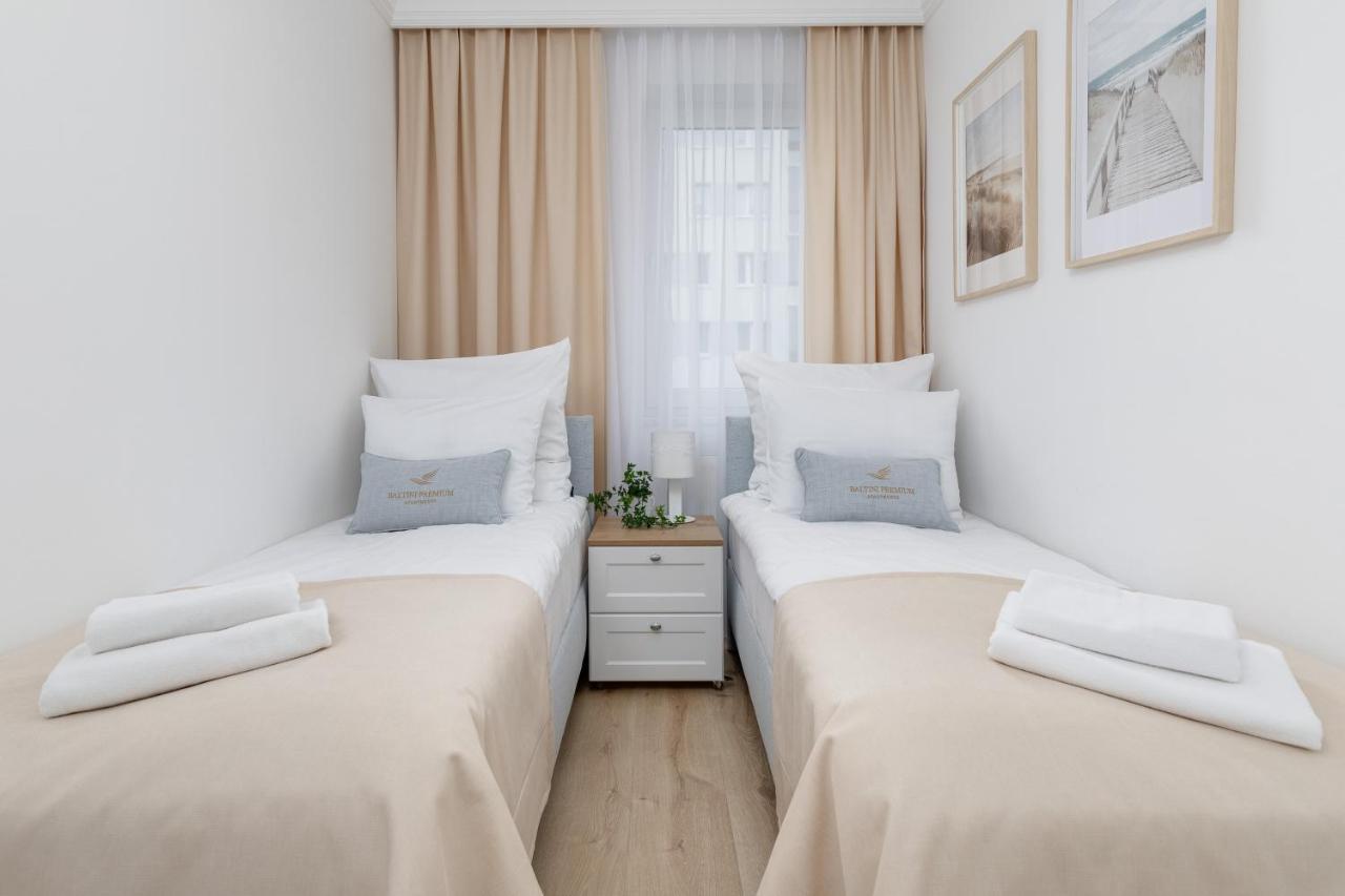 Baltini Premium Apartament Old Town Kolobrzeg Luaran gambar
