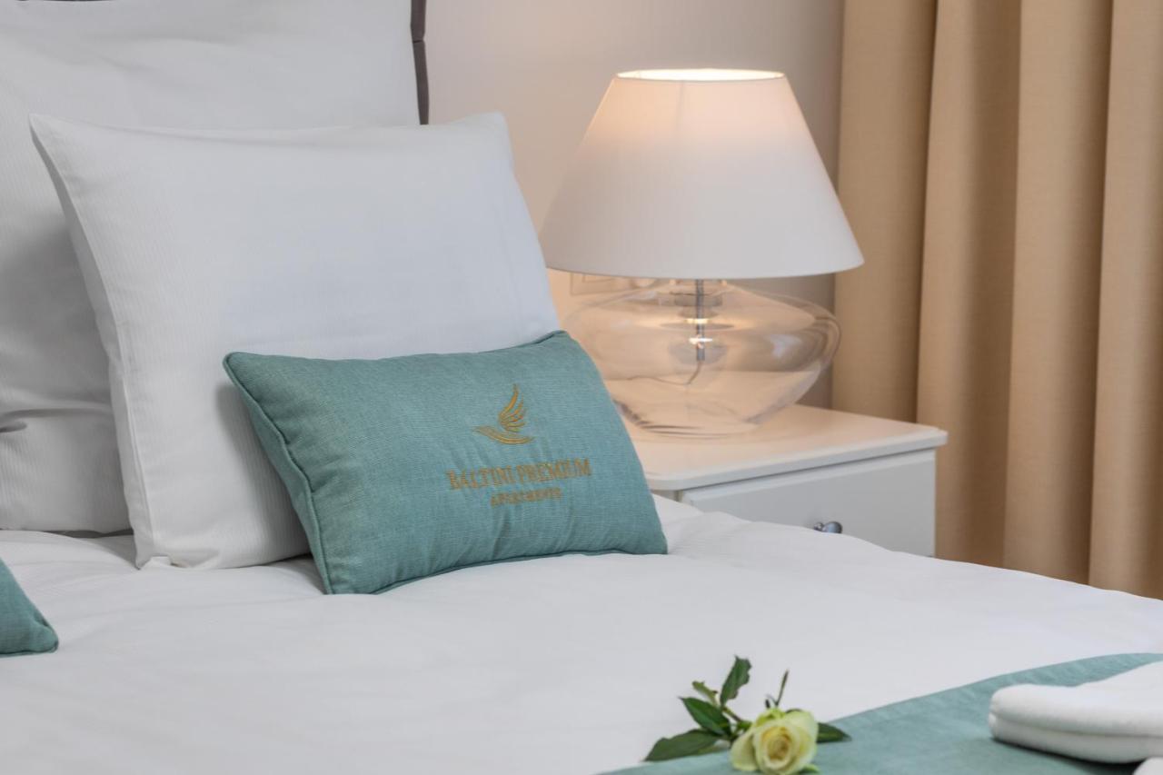 Baltini Premium Apartament Old Town Kolobrzeg Luaran gambar