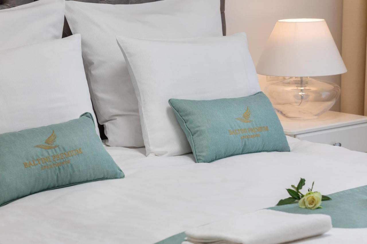 Baltini Premium Apartament Old Town Kolobrzeg Luaran gambar