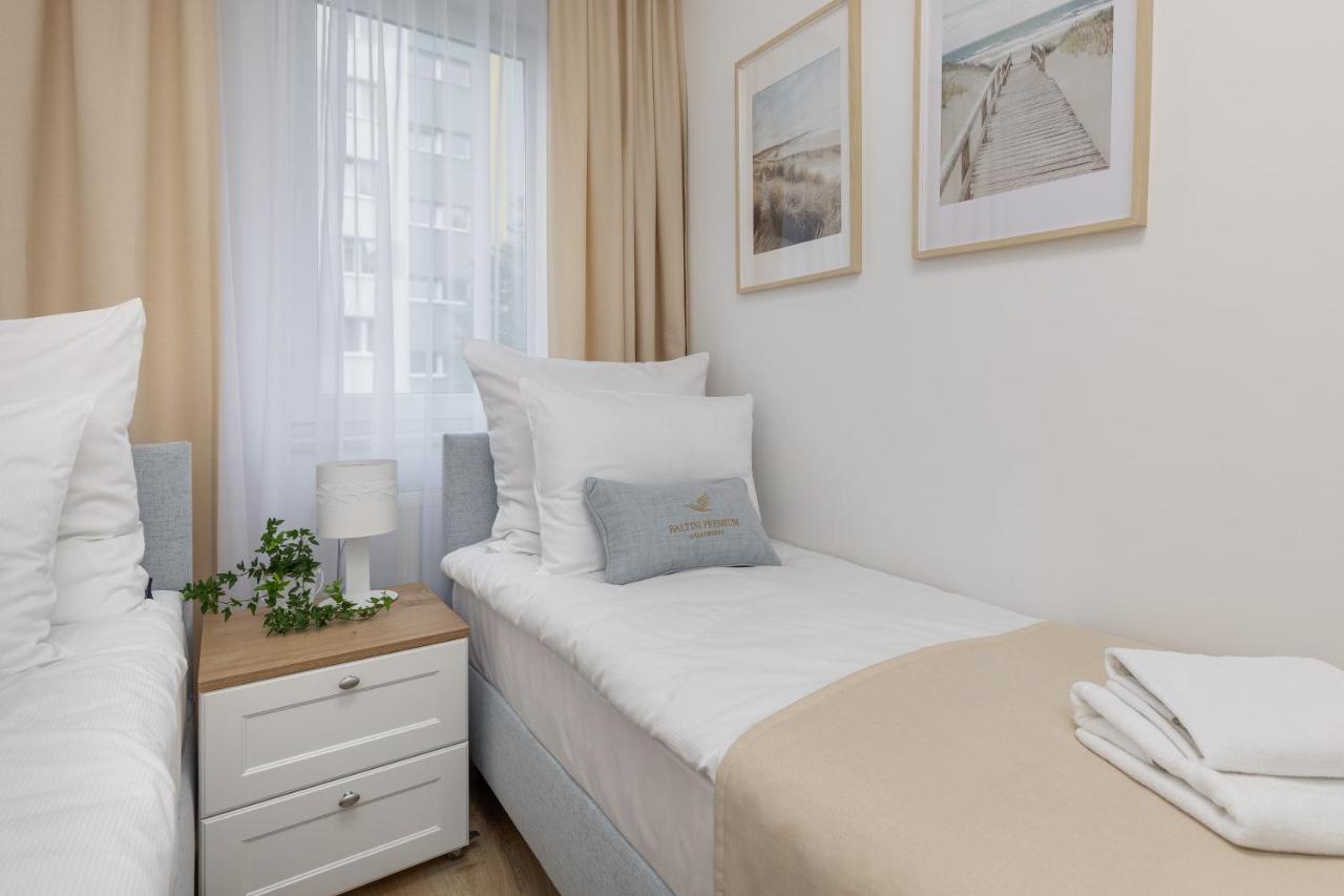 Baltini Premium Apartament Old Town Kolobrzeg Luaran gambar