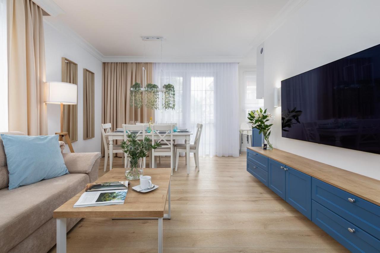Baltini Premium Apartament Old Town Kolobrzeg Luaran gambar