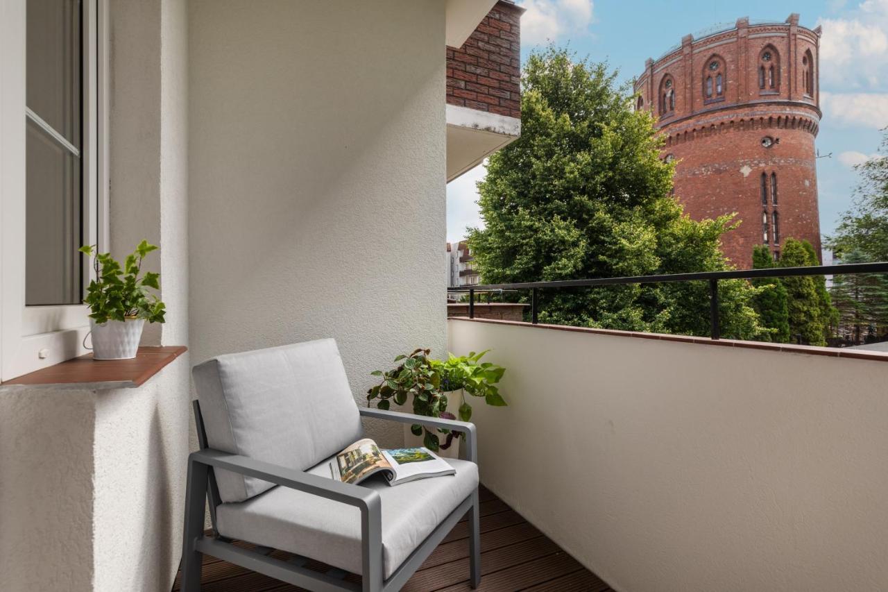 Baltini Premium Apartament Old Town Kolobrzeg Luaran gambar