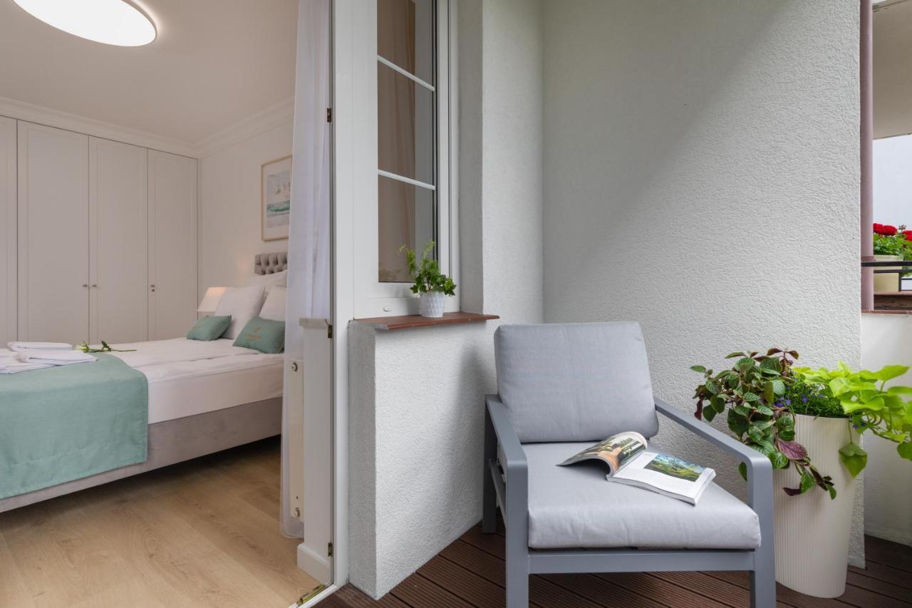 Baltini Premium Apartament Old Town Kolobrzeg Luaran gambar