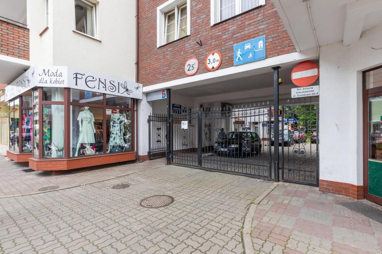 Baltini Premium Apartament Old Town Kolobrzeg Luaran gambar