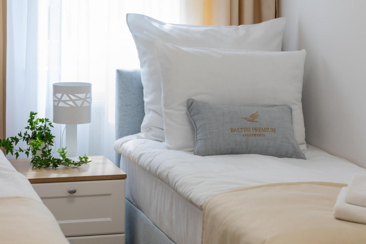 Baltini Premium Apartament Old Town Kolobrzeg Luaran gambar