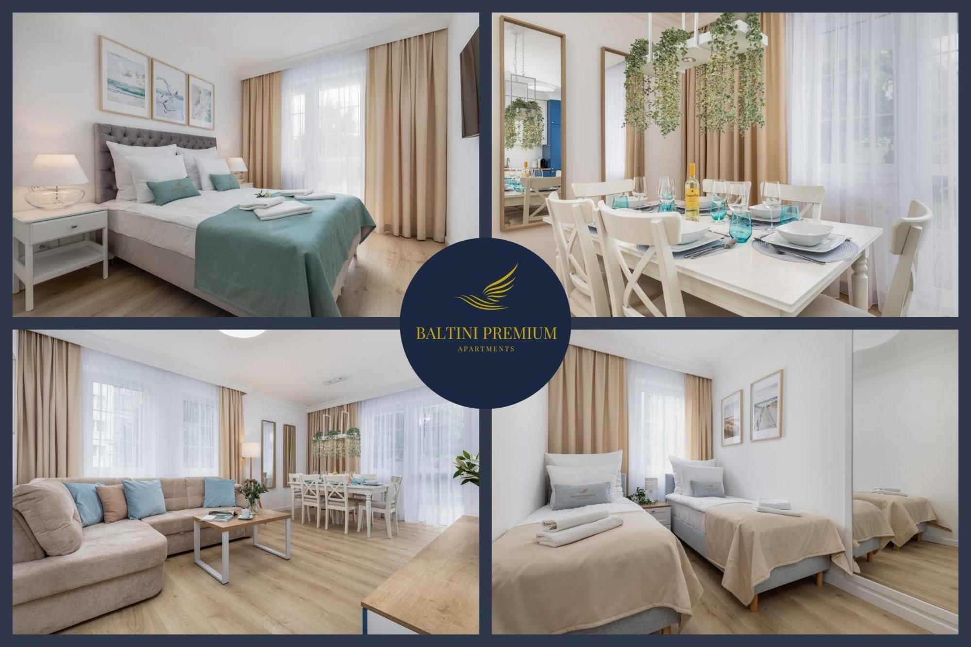 Baltini Premium Apartament Old Town Kolobrzeg Luaran gambar