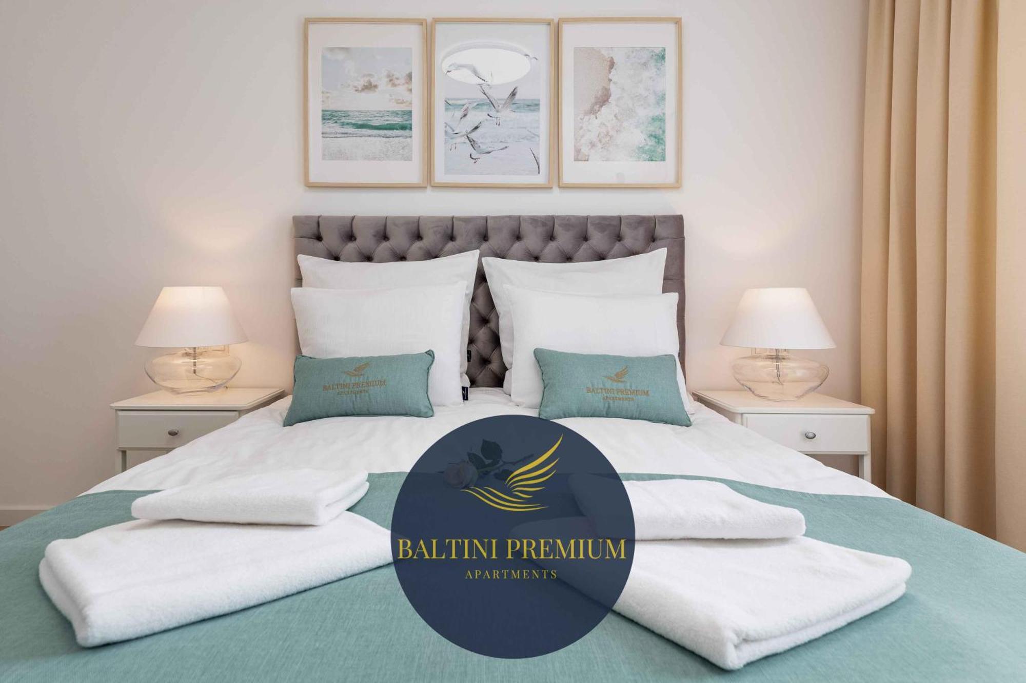 Baltini Premium Apartament Old Town Kolobrzeg Luaran gambar